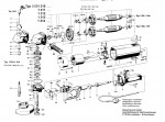 Bosch 0 601 310 014  Angle Grinder 240 V / Eu Spare Parts
